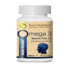 Pure Nutrition Omega-3 1000MG Capsule (Double Strength) - For Heart Disease & Joint Problems 1.png